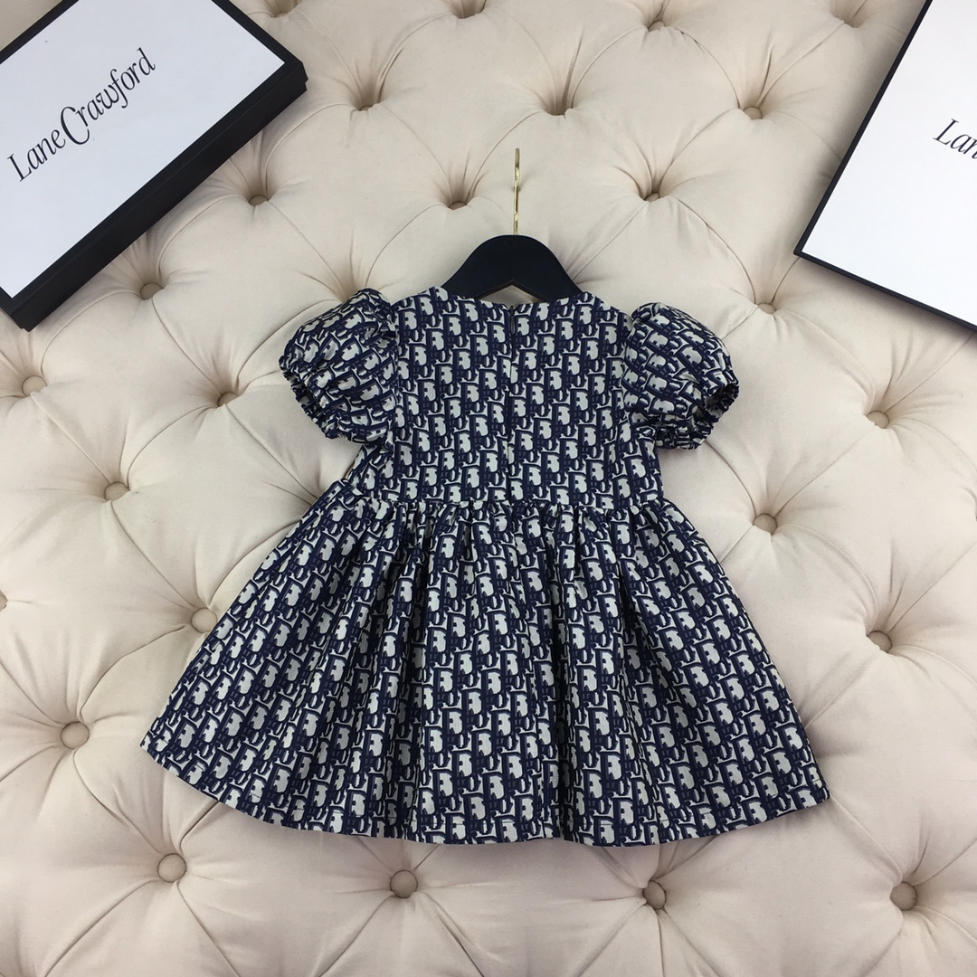 BABY DIOR カシミヤ ワンピース 24M 2歳 3歳 - ワンピース