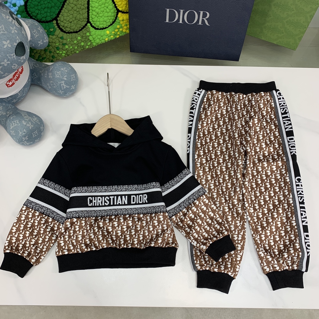 Dior 【ディオール】子供服 セットアップ　トップス+ボトム　110-160cm