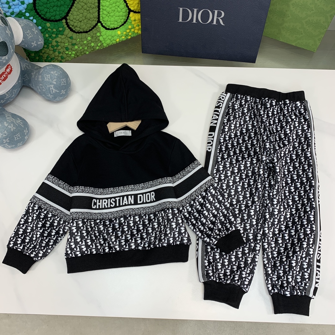Dior 【ディオール】子供服 セットアップ　トップス+ボトム　110-160cm