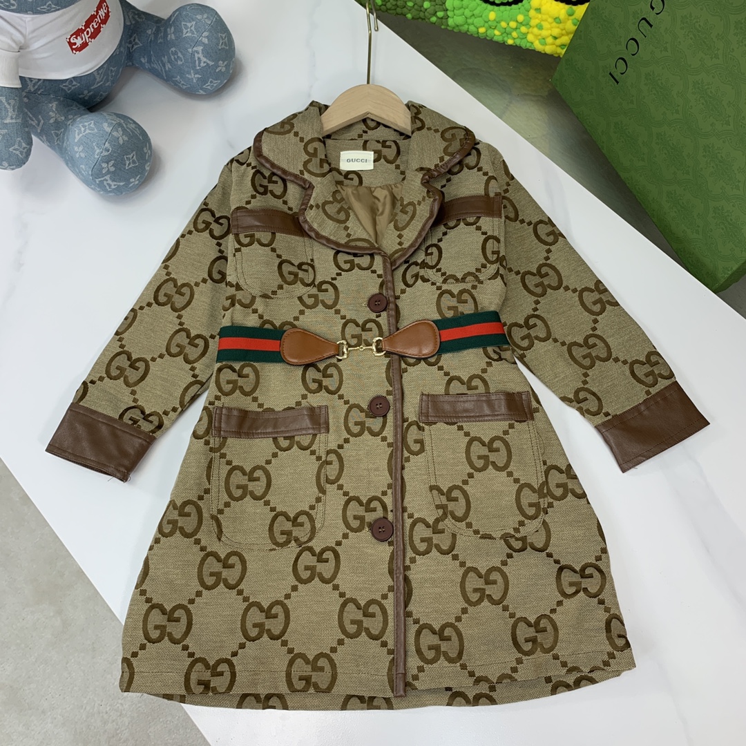 TGB ショッピング / GUCCI【グッチ】 子供服 春秋 スプリングコート