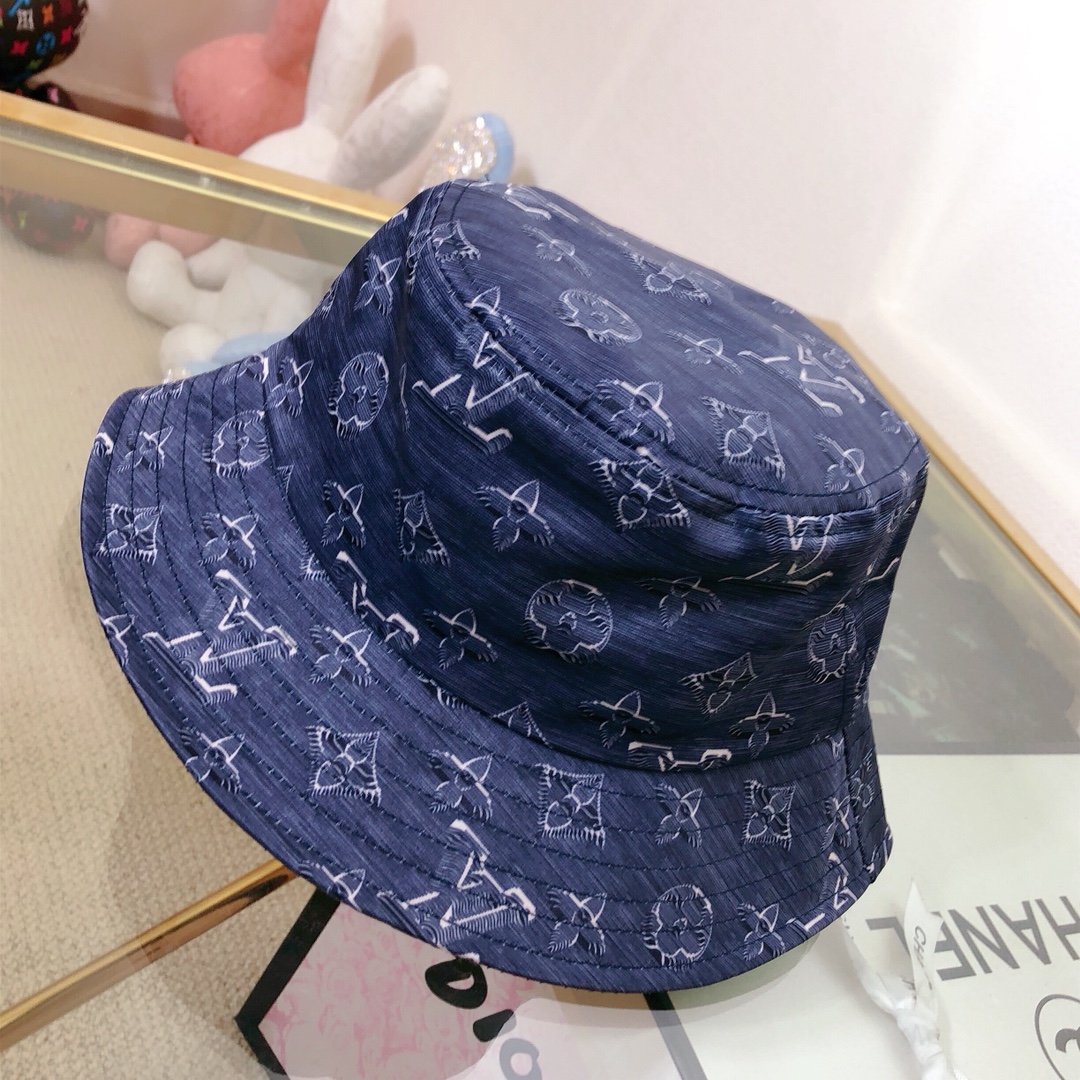 ルイ・ヴィトン LOUIS VUITTON 　子供用　キッズ　ハット　帽子　50-52-54-56-58cm