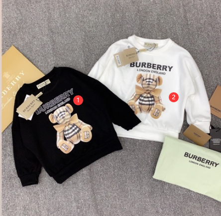 BURBERRY【バーバリー】 子供服　春秋 ガール　セットアップ　フーディー+ズボン　100-150cm