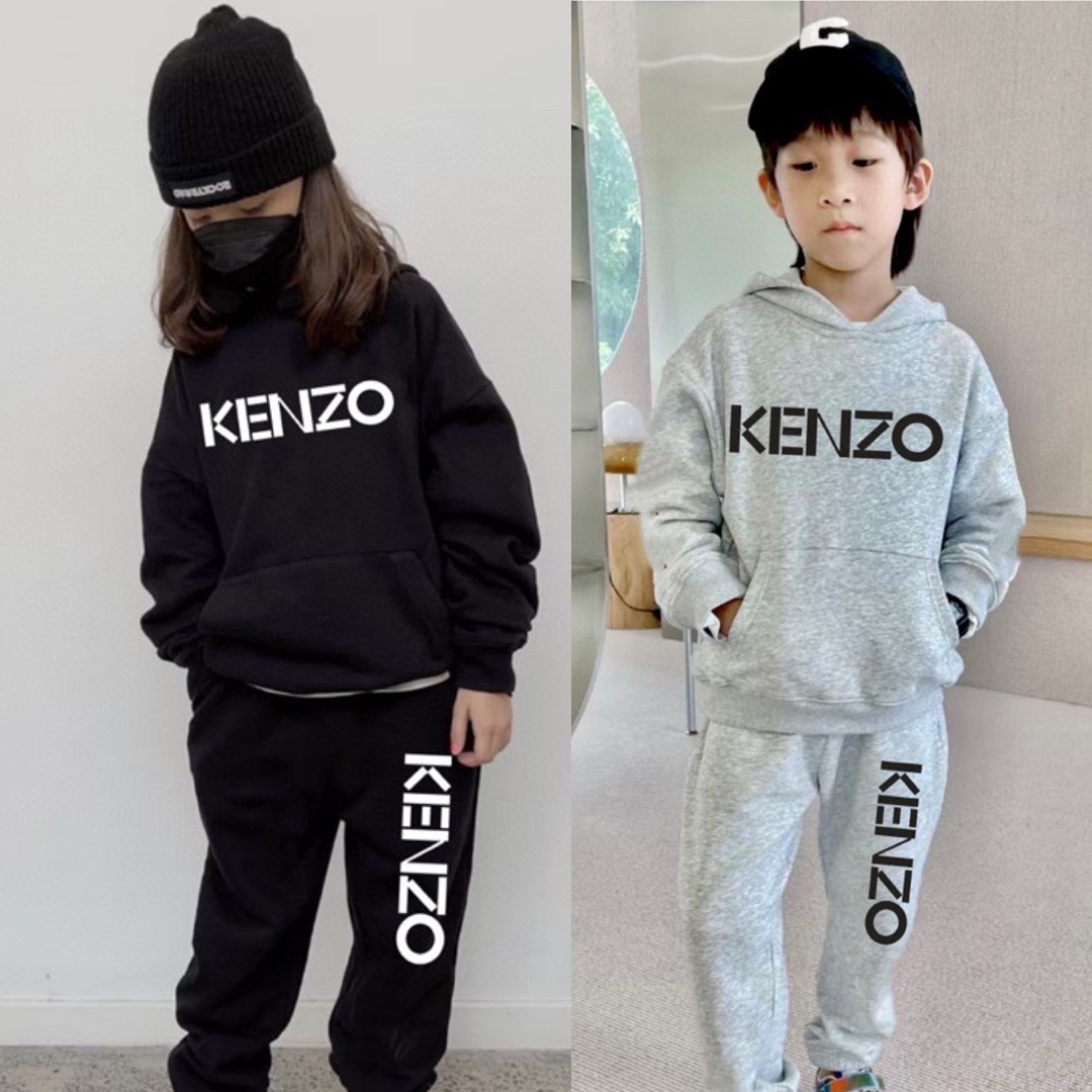 KENZO ケンゾー 子供服　春秋   セットアップ　フーディー +ズボン　100-150cm