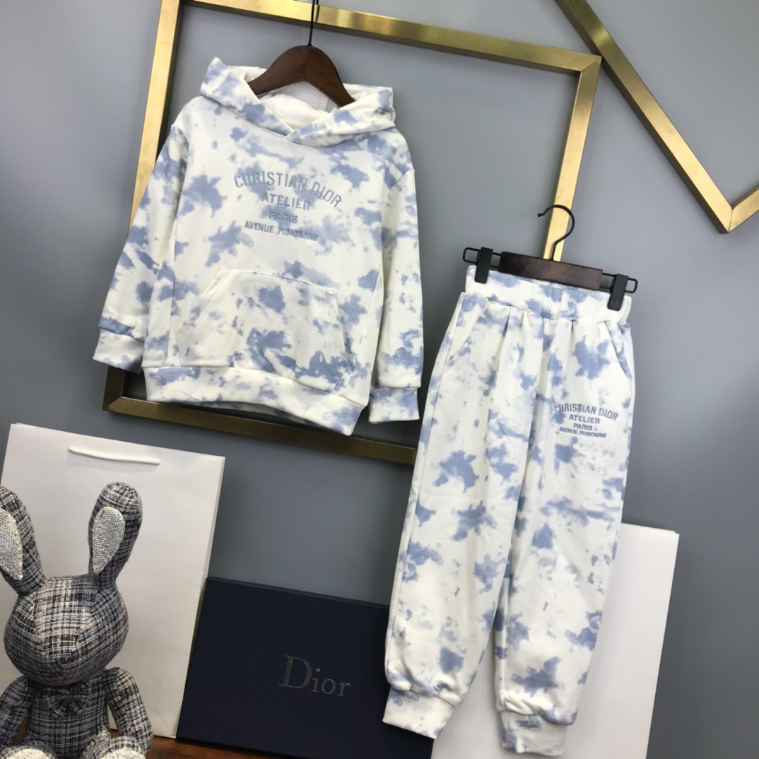 Dior ディオール   子供服   春秋　セットアップ　トップス+ボトム　　100-160cm