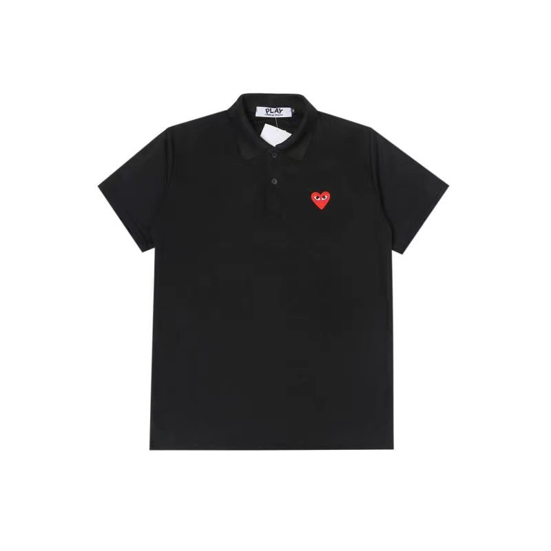 COMME des GARCONS PLAY 　Tシャツ　POLO　　M-XL
