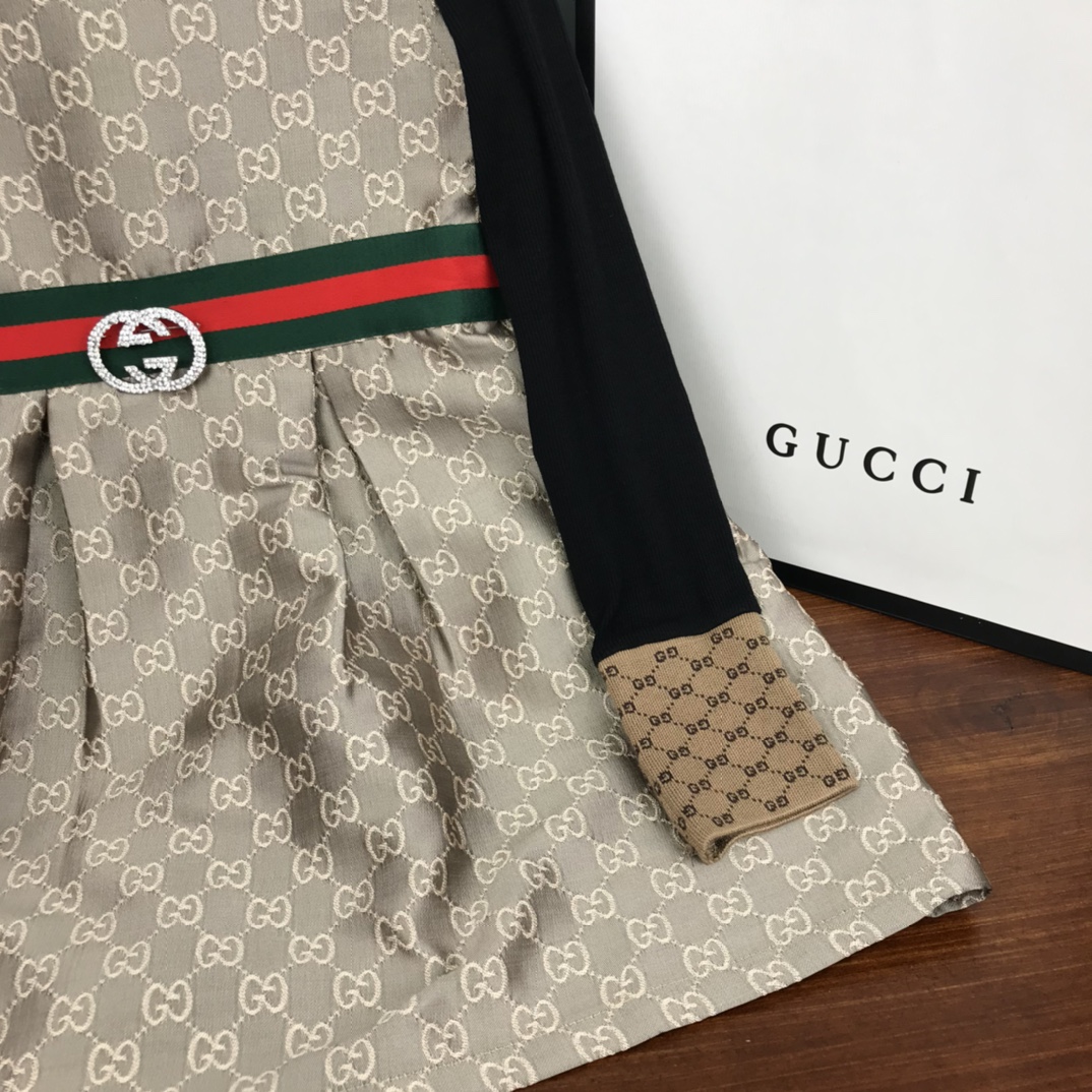 TGB ショッピング / GUCCI【グッチ】 子供服 ガール 秋冬 長袖+