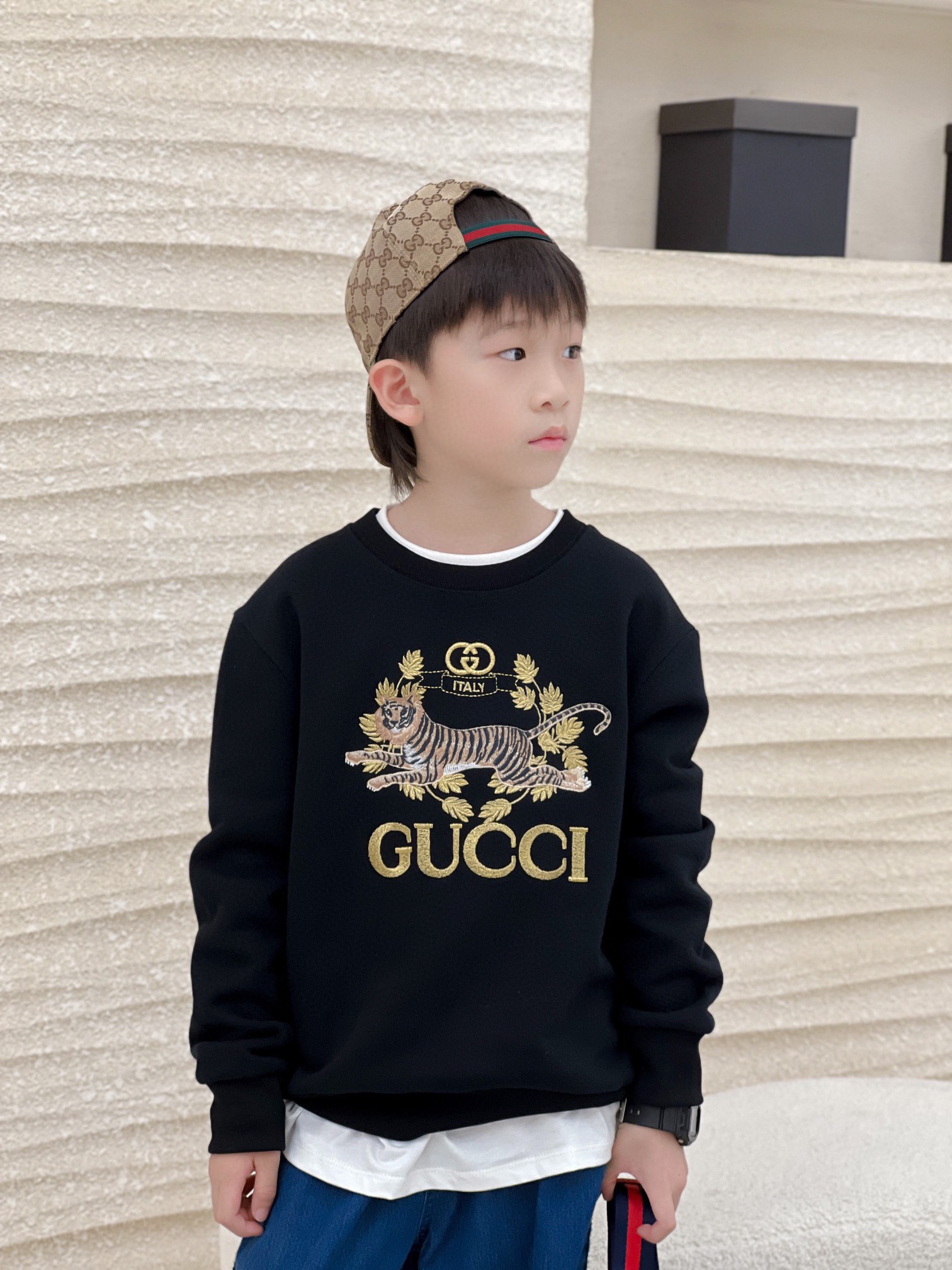 GUCCI【グッチ】子供服　フーディー　春秋　100-150cm