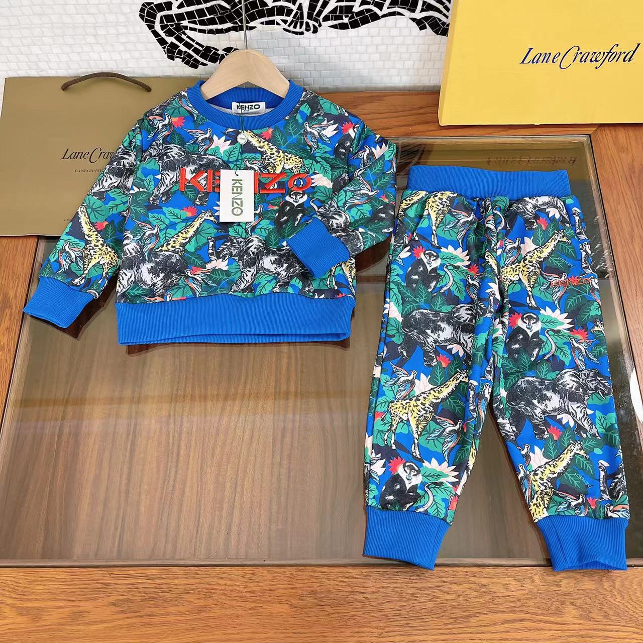 KENZO KIDS 4A 104 セットアップ - その他