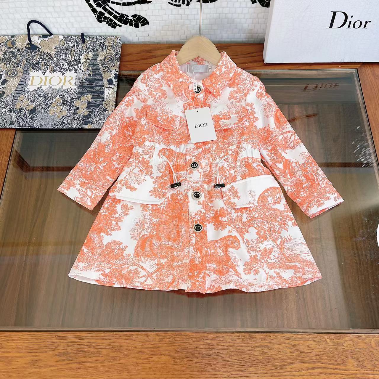Dior ディオール  　子供服  　ワンピース　 秋冬　110-160cm