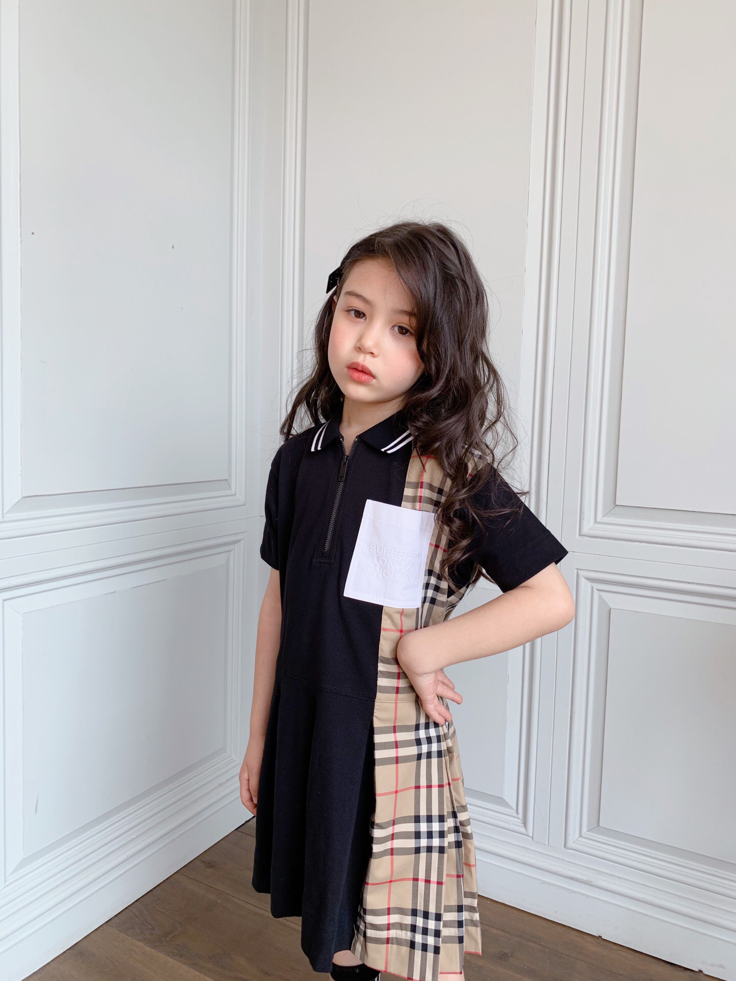 ☆美品☆BURBERRY バーバリー 子供服 トレーナー 80サイズ - トップス