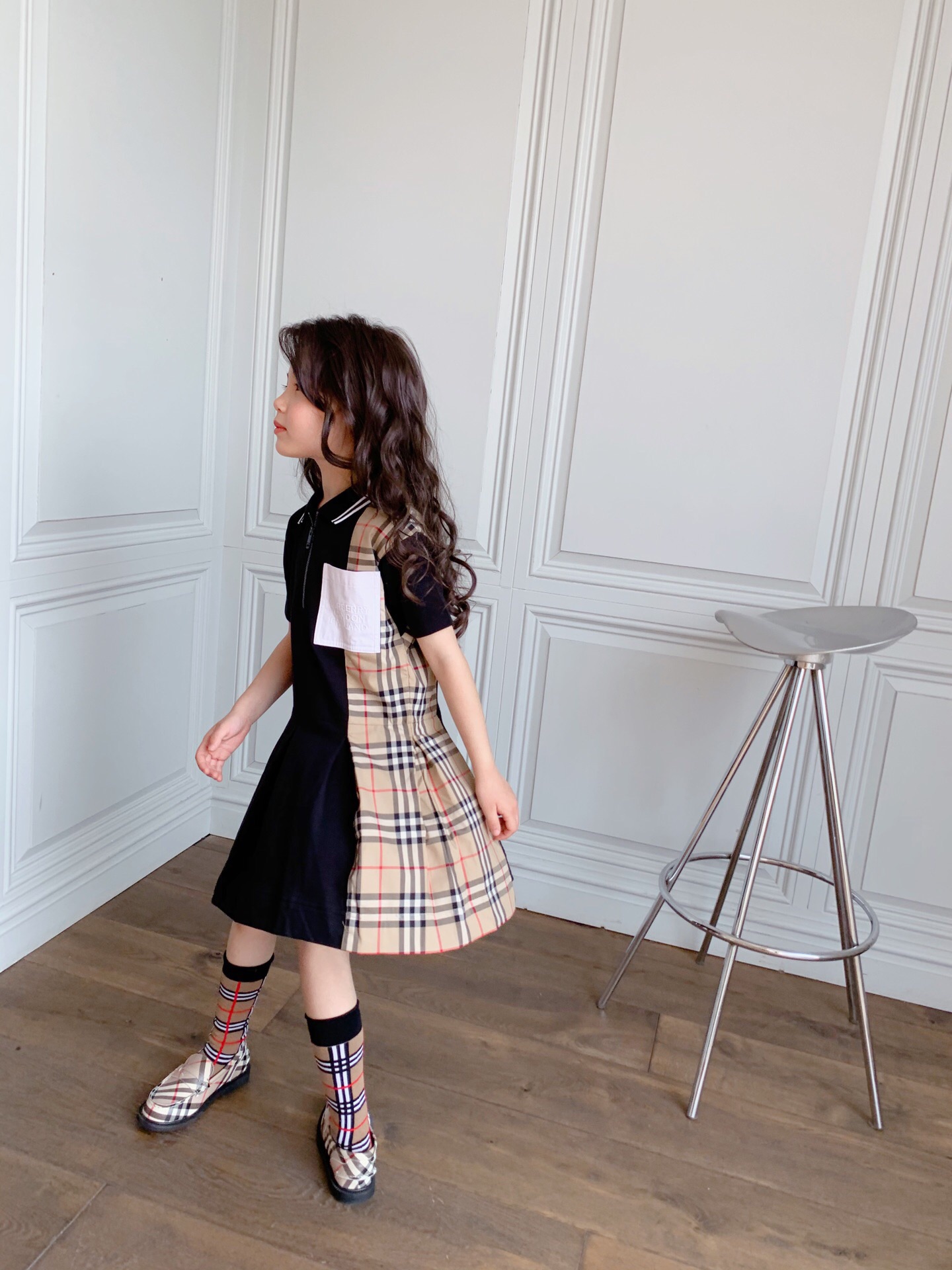 TGB ショッピング / BURBERRY【バーバリー】 子供服 ワンピース 夏秋