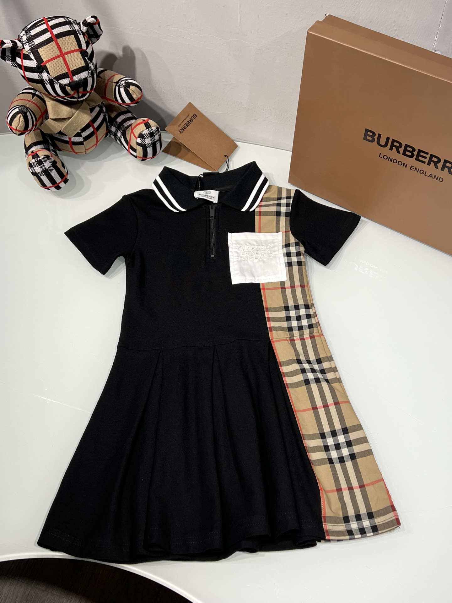 TGB ショッピング / BURBERRY【バーバリー】 子供服 ワンピース 夏秋