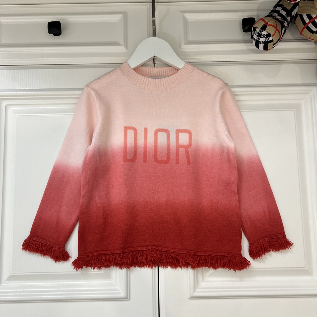 Dior ディオール 　子供服 　セーター　秋冬　100-160cm