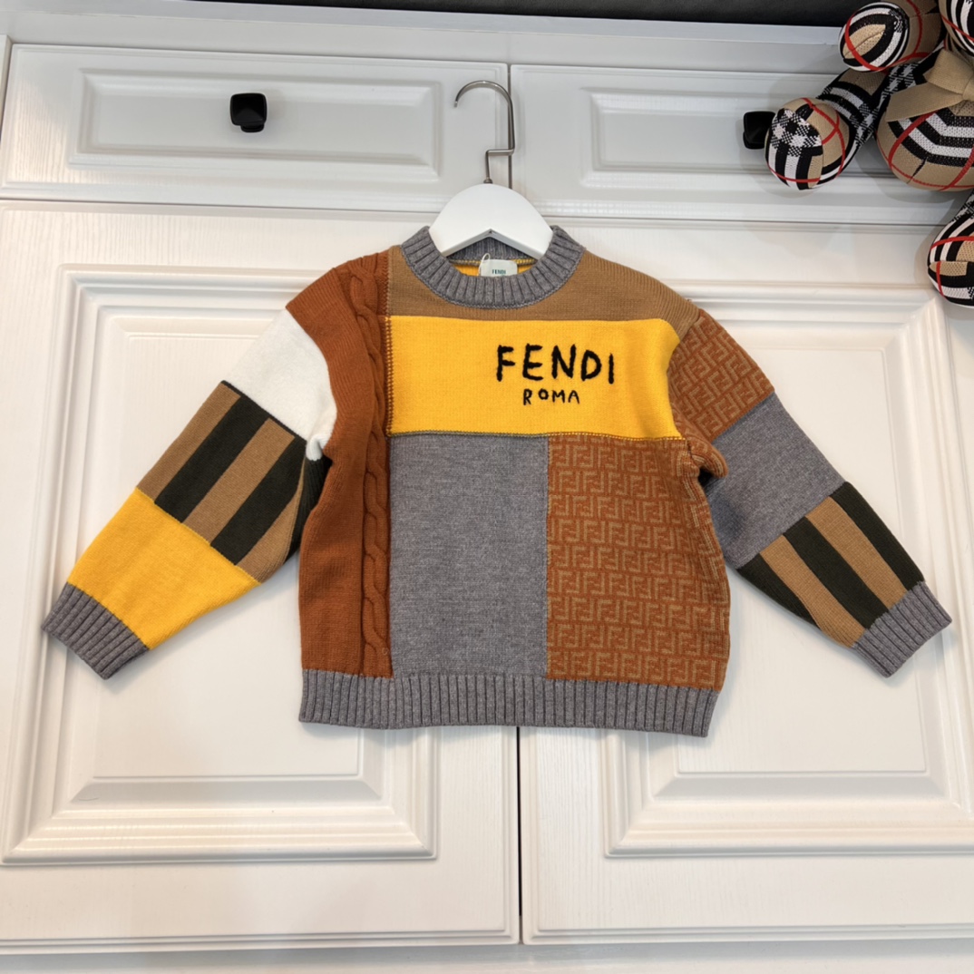 FENDI【フェンディ】  子供服 　  セーター　　ニット　100-160cm
