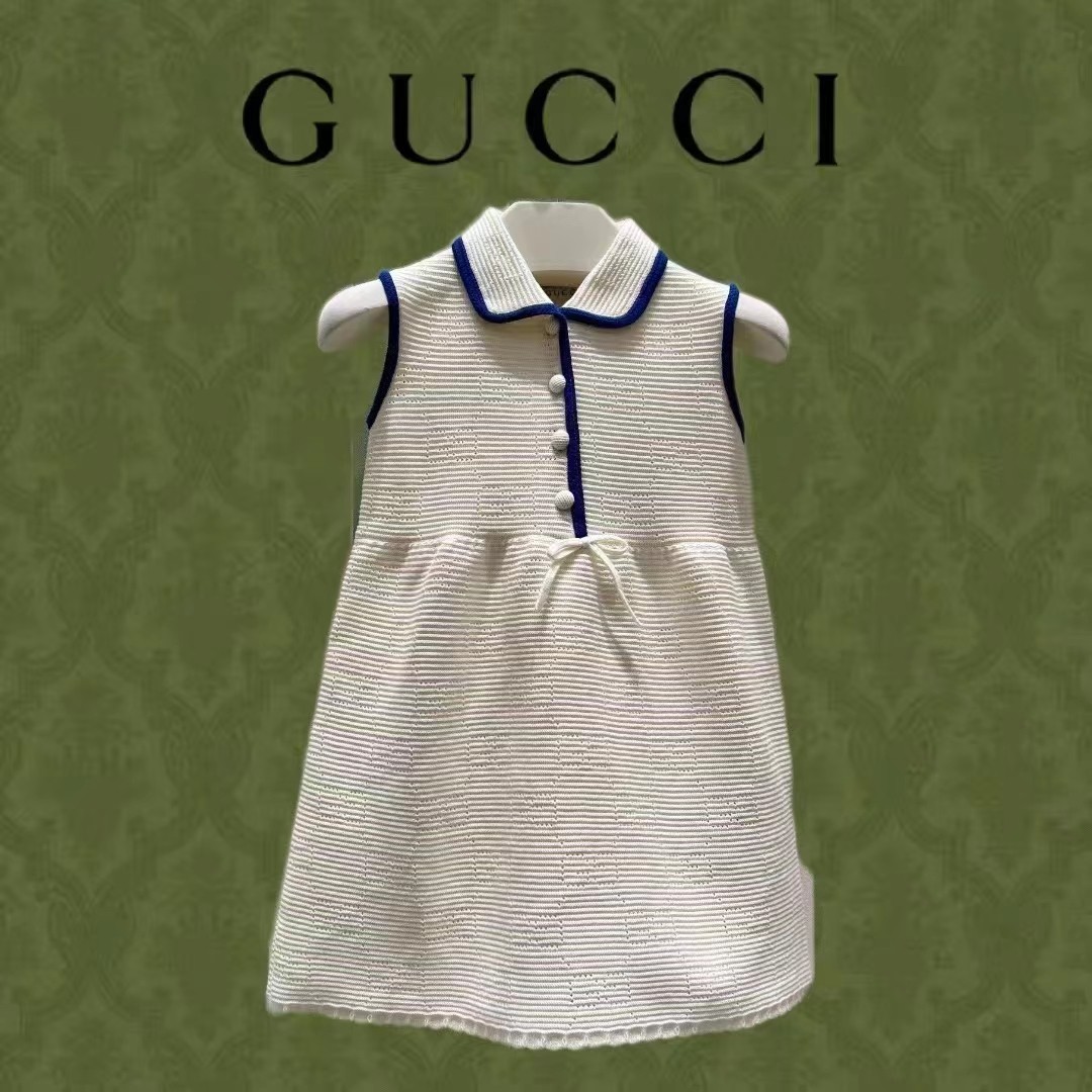 GUCCI【グッチ】 子供服　ワンピース　ノースリーブ    90-160cm