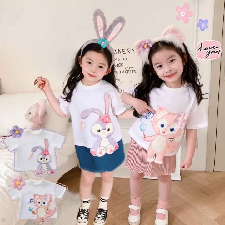 リーナ・ベル   ステラ・ルー  子供服　Ｔシャツ　夏秋　90-140cm