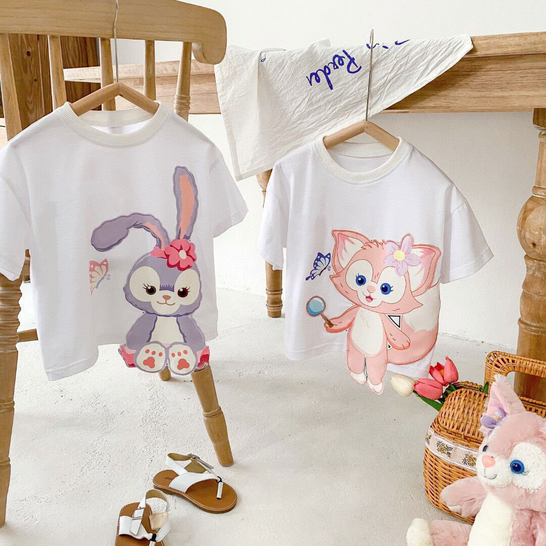 リーナ・ベル ステラ・ルー 子供服　Ｔシャツ　夏秋　90-140cm