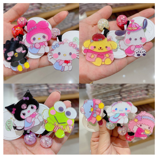 サンリオシリーズ   シナモロール　クリップ　ヘアピン 　子供　可愛い　レディース