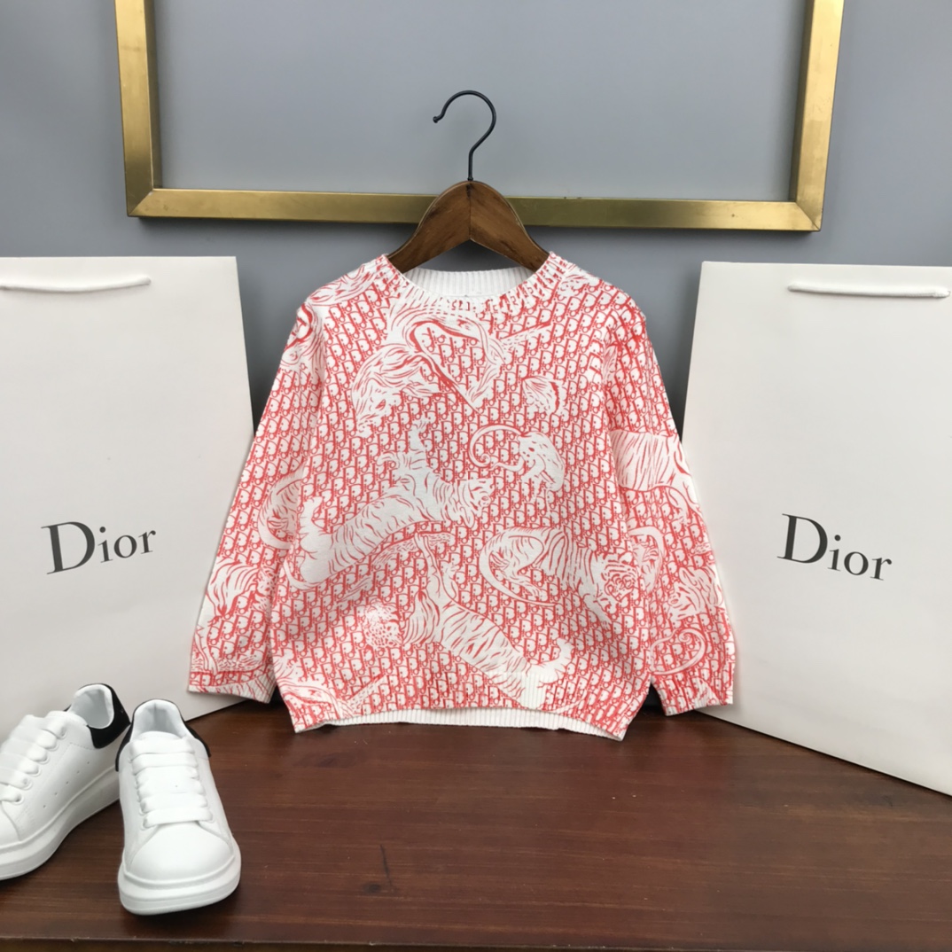 Dior 【ディオール】子供服　セーター　ニット　秋冬　100-160cm