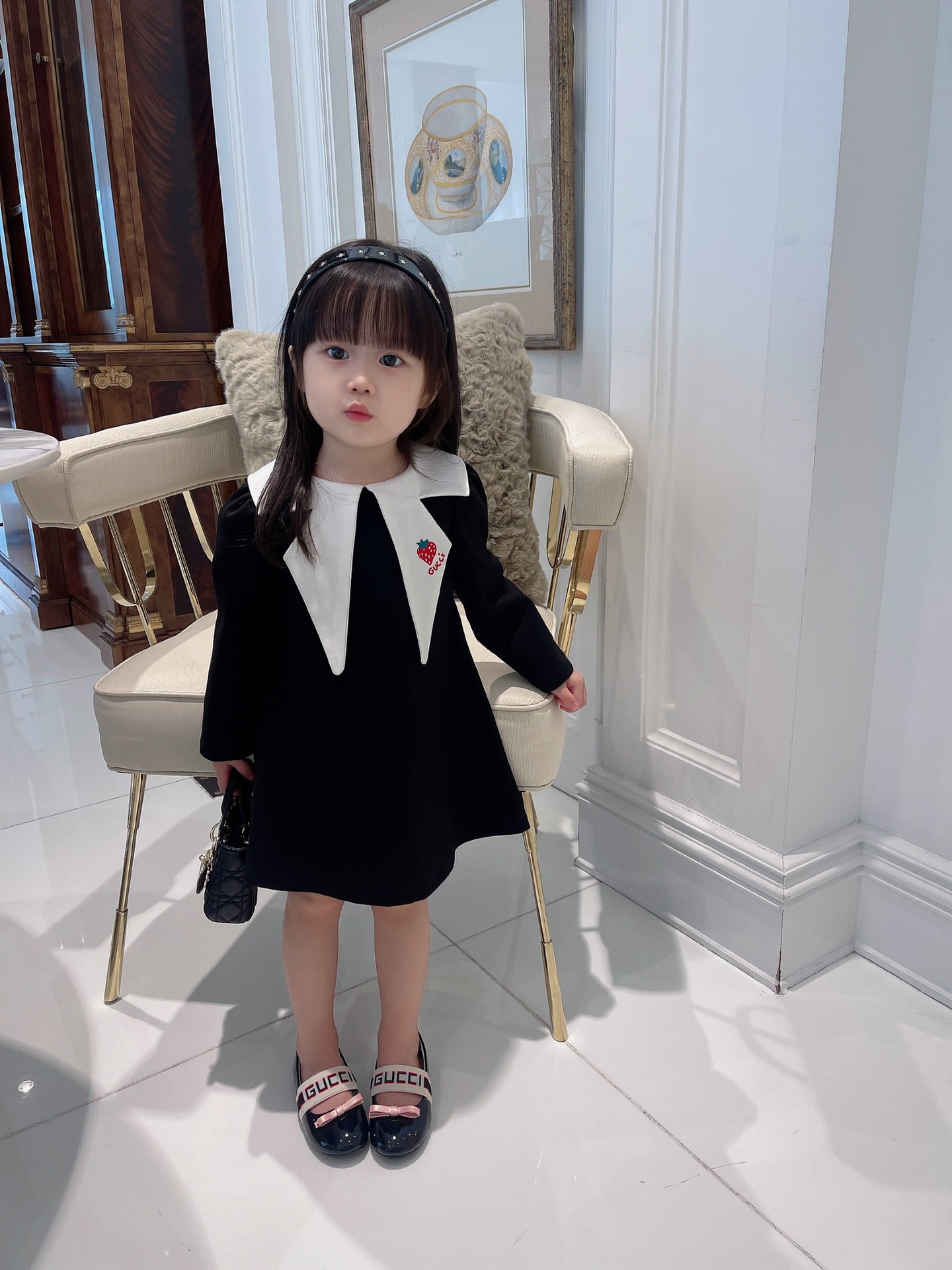 TGB ショッピング / GUCCI グッチ 子供服 キッズ ガール 超かわいい