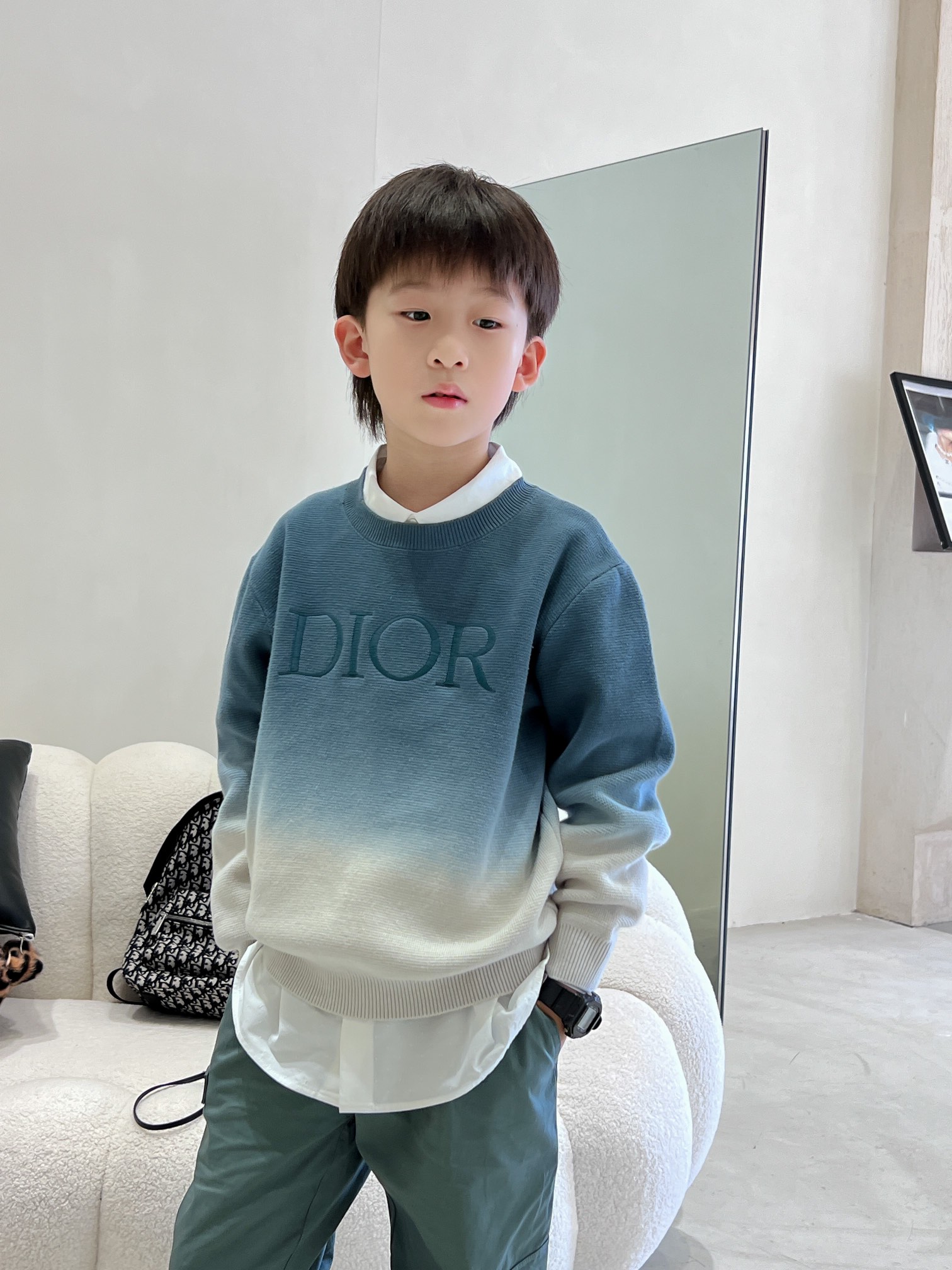 TGB ショッピング / Dior ディオール セーター キッズ服 子供