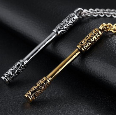新品 ネックレス  韓国風  ペンダント  アクセサリー ヒップホップ  ユニセックス