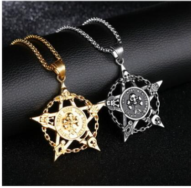 新品 ネックレス  韓国風  ペンダント  アクセサリー ヒップホップ  ユニセックス