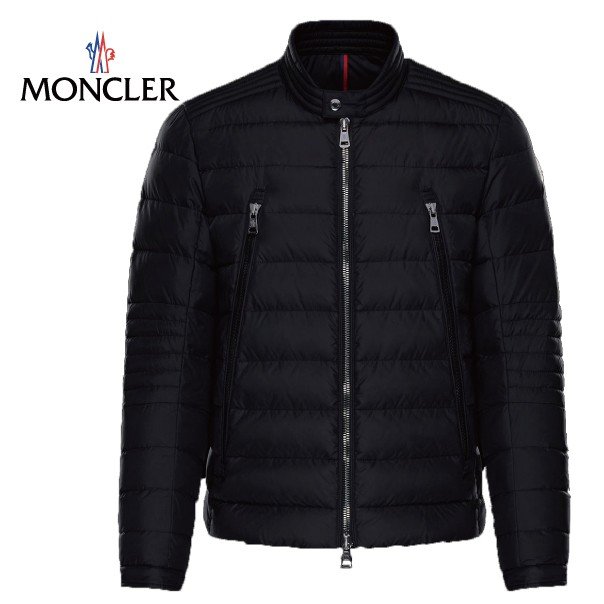 MONCLER モンクレール 2020-2021年秋冬新作 AMIOT(アミオ) ダウン ブラック ジャケット メンズ ジャケット プレミア 高級