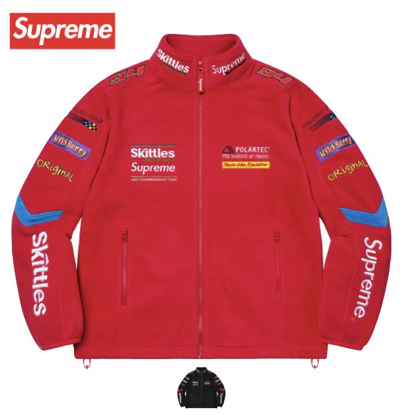 Supreme × Skittles × Polartec Jacket 2021AW シュプリーム × スキットルズ × ポーラテック ジャケット 2カラー 2021年秋冬