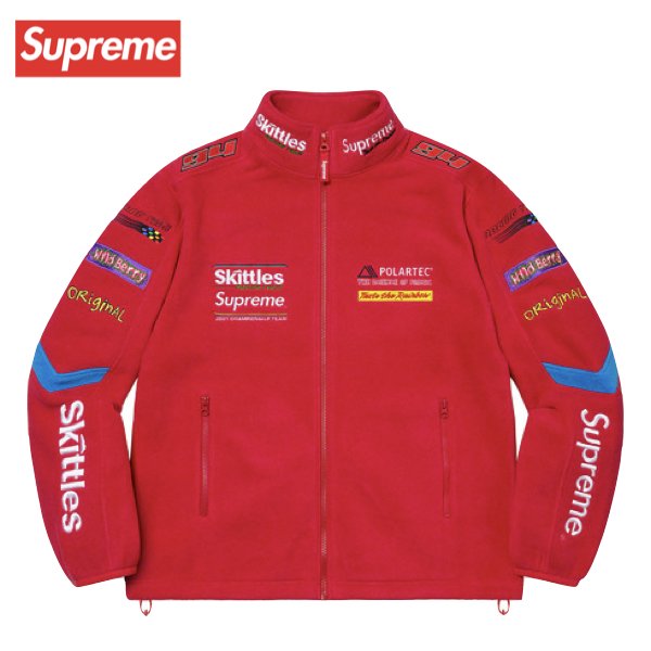 【XLサイズ】Supreme Skittles Polartec Jacket