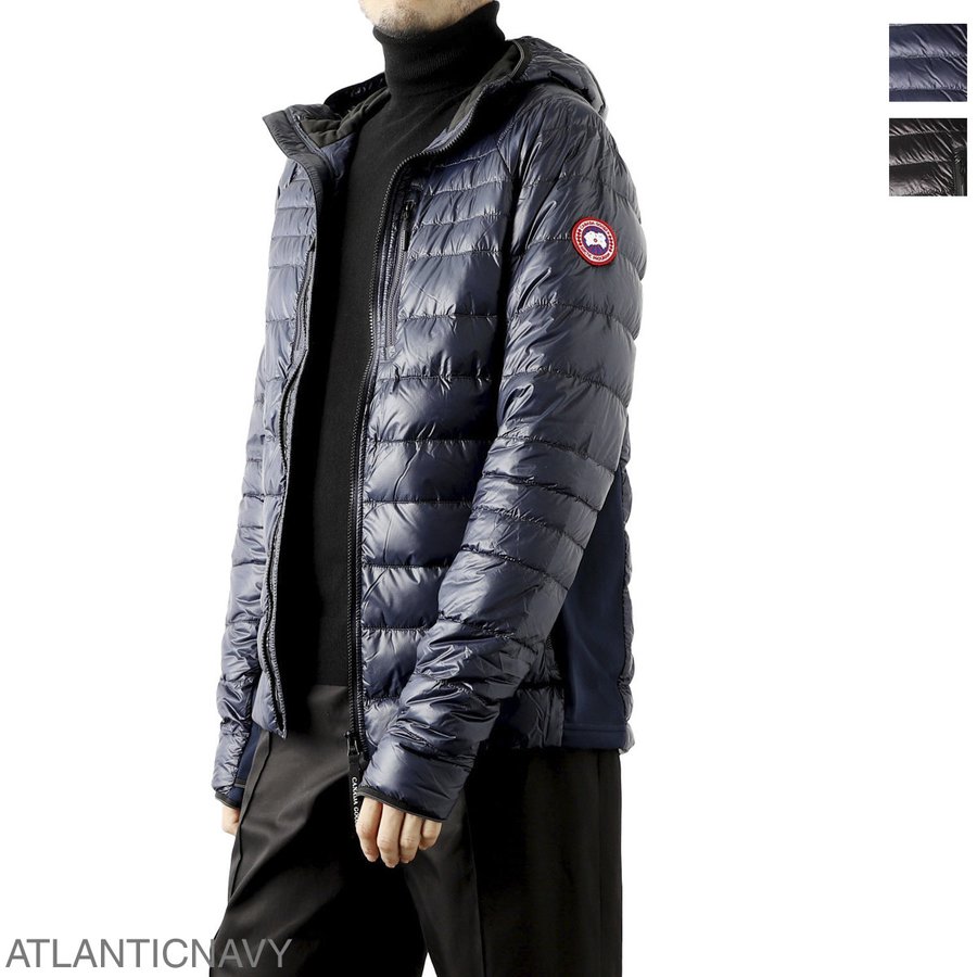 カナダグース CANADA GOOSE ダウンジャケット HYBRIDGE LITE HOODY Q メンズ 2712m-63-atlanticnavy