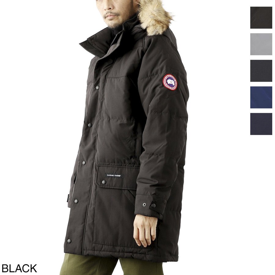 カナダグース CANADA GOOSE フーデッド ダウンジャケット EMORY PARKA メンズ 2580m-61